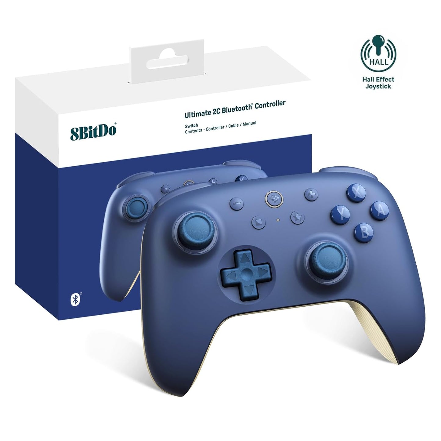 Control 8Bitdo Ultimate 2C (DARK BLUE)