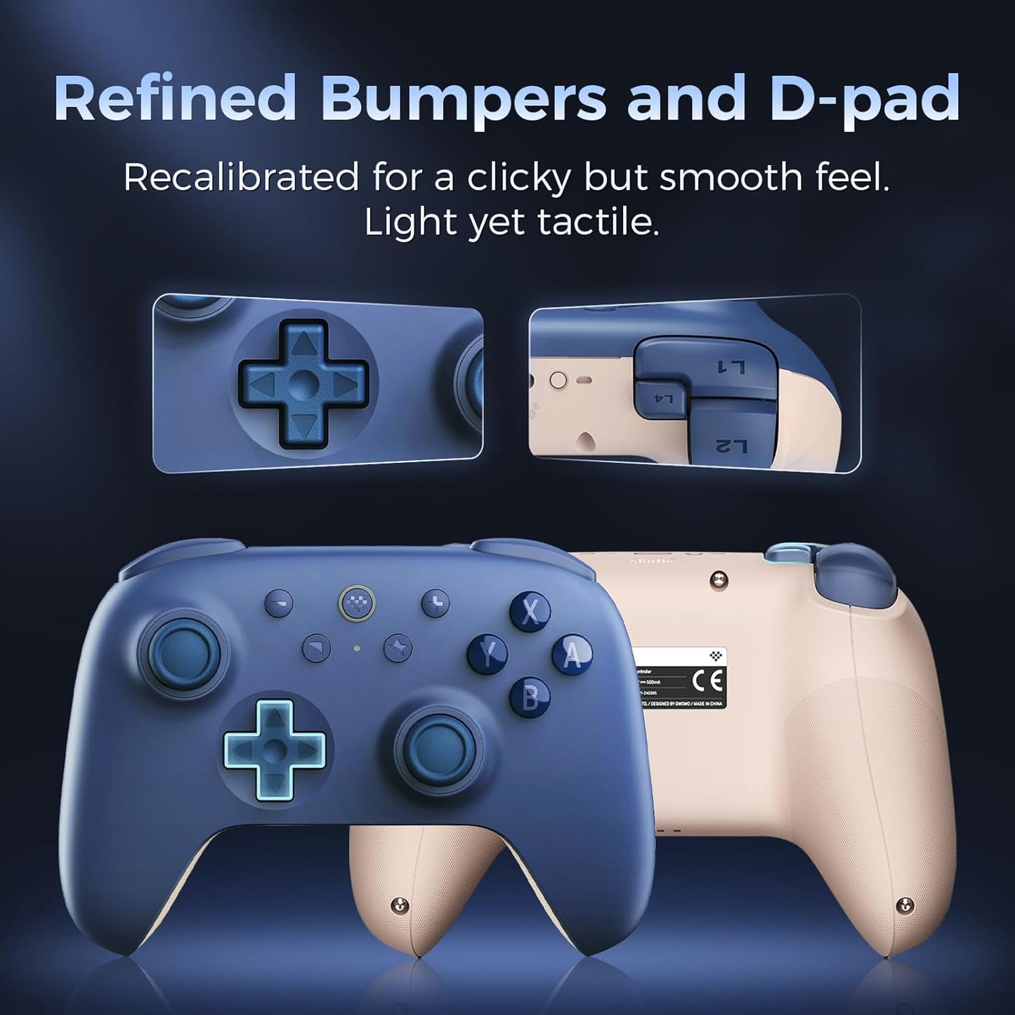 Control 8Bitdo Ultimate 2C (DARK BLUE)