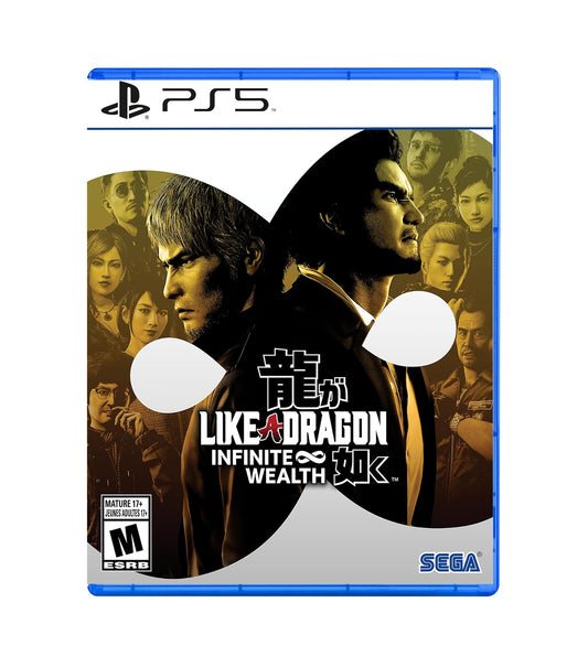 Like a Dragon Infinite Wealth