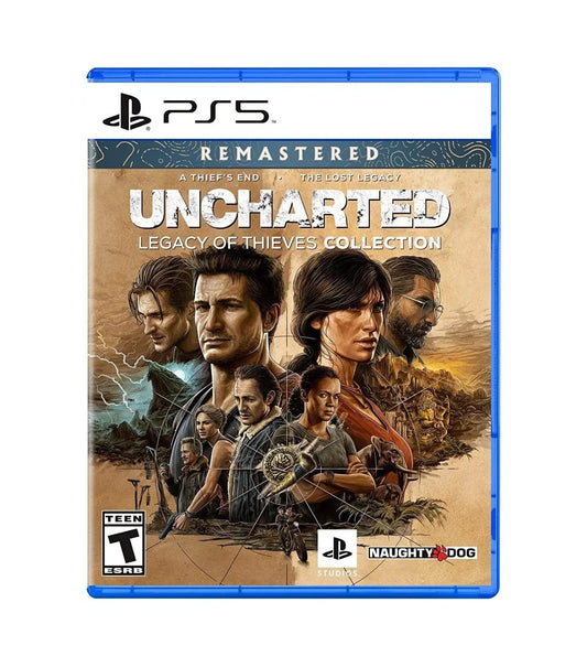 Uncharted Legacy of Thieves Collection